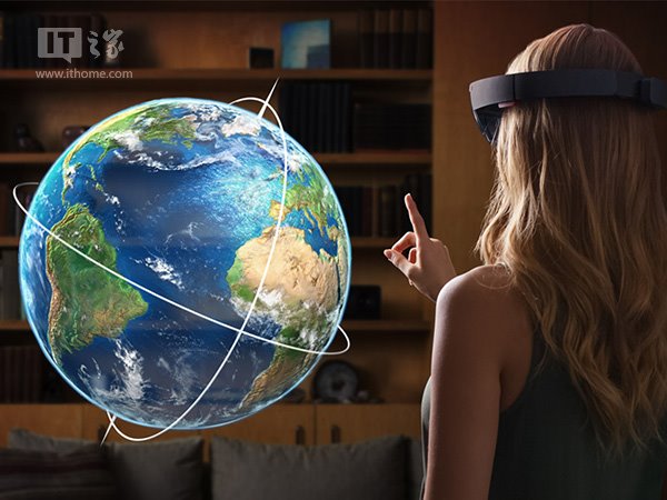 Build2016暗招：Win10眼镜HoloLens的VR形态！