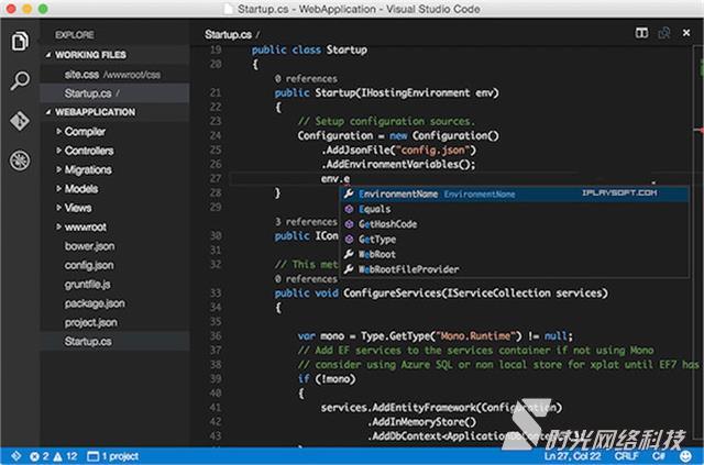 Visual Studio Code 预览版更新下载：改进JavaScript